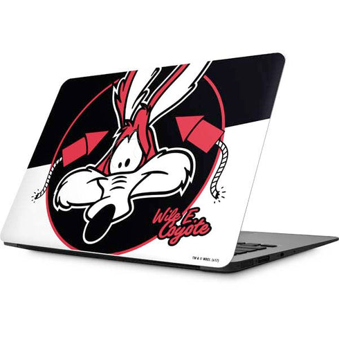 Looney Tunes Retro Wile E Coyote Apple MacBook Skin