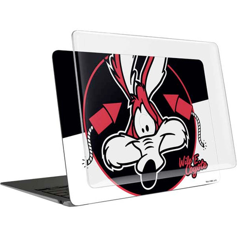 Looney Tunes Retro Wile E Coyote MacBook Air 13in M1 (2021) Case plus Skin
