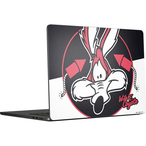 Looney Tunes Retro Wile E Coyote MacBook Air 15 in (2023) Skin