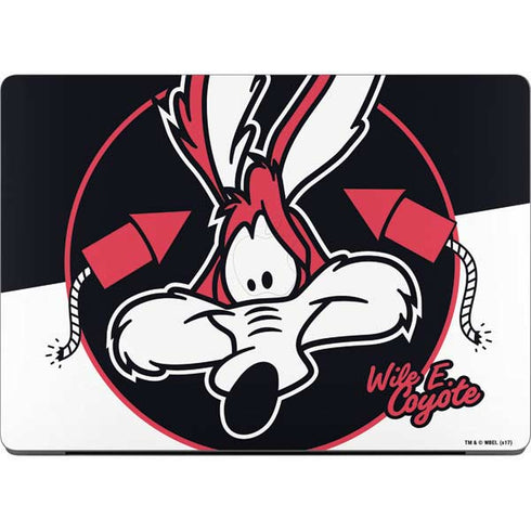 Looney Tunes Retro Wile E Coyote MacBook Pro 14in (2021-24) Skin