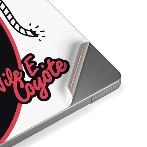 Looney Tunes Retro Wile E Coyote MacBook Pro 14in (2021-24) Skin