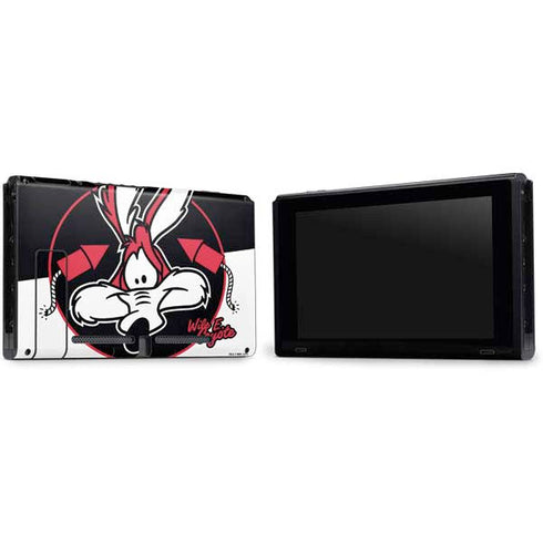 Looney Tunes Retro Wile E Coyote Nintendo Switch Bundle Skin