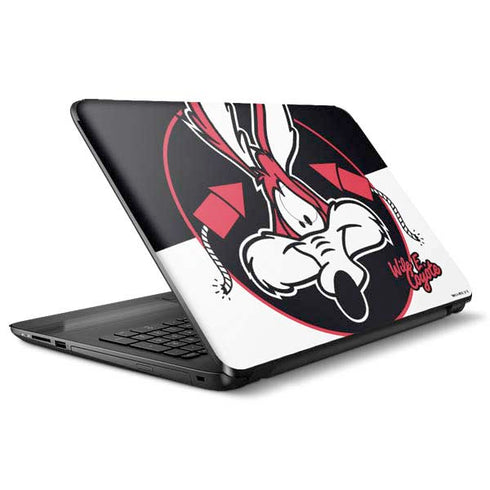 Looney Tunes Retro Wile E Coyote HP Notebook Skin