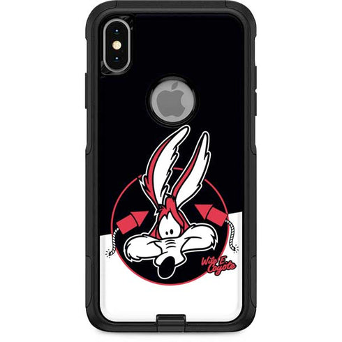 Looney Tunes Retro Wile E Coyote Otterbox Commuter iPhone Skin