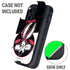Looney Tunes Retro Wile E Coyote Otterbox Defender iPhone Skin