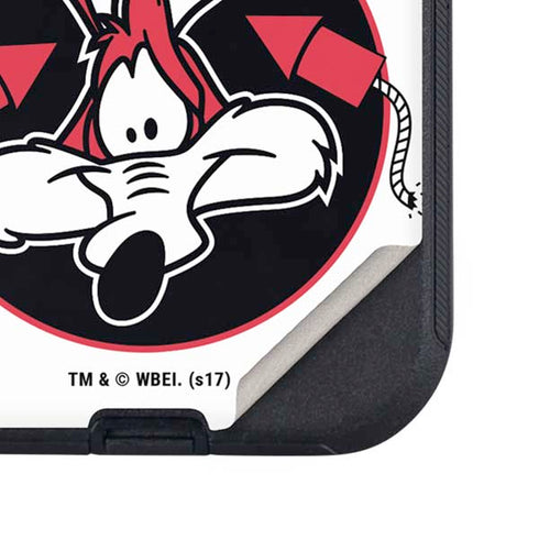 Looney Tunes Retro Wile E Coyote Otterbox Defender iPhone Skin