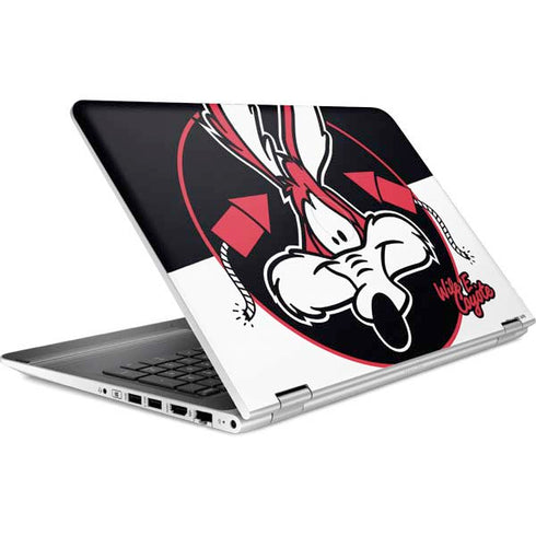 Looney Tunes Retro Wile E Coyote HP Pavilion Skin