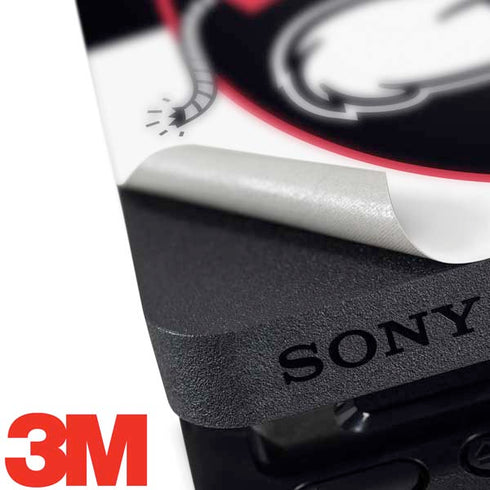 Looney Tunes Retro Wile E Coyote PS4 Slim Bundle Skin