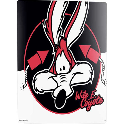 Looney Tunes Retro Wile E Coyote PS5 Digital Edition Bundle Skin