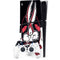 Looney Tunes Retro Wile E Coyote PS5 Slim Digital Edition Bundle Skin