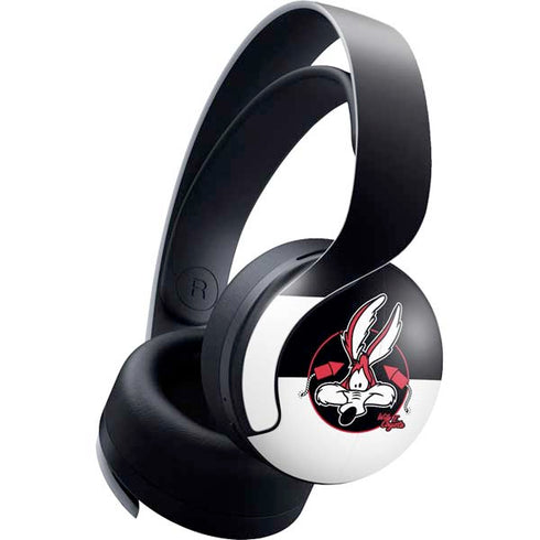 Looney Tunes Retro Wile E Coyote PULSE 3D Wireless Headset for PS5 Skin