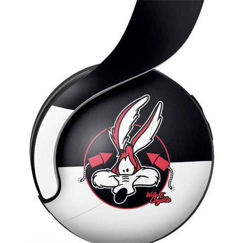 Looney Tunes Retro Wile E Coyote PULSE 3D Wireless Headset for PS5 Skin
