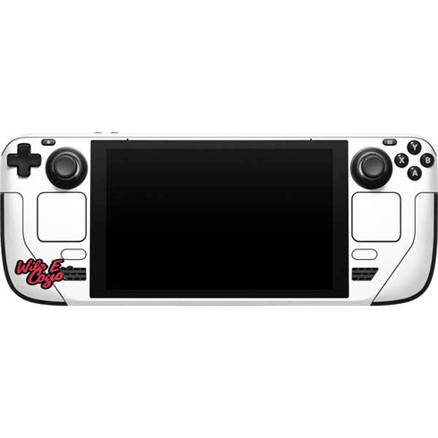 Looney Tunes Retro Wile E Coyote Steam Deck Handheld Gaming Computer Skin