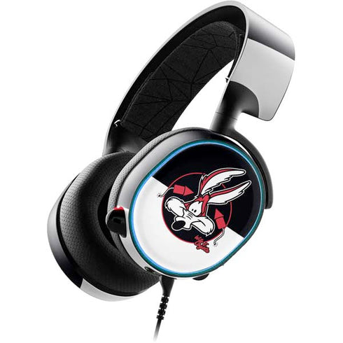 Looney Tunes Retro Wile E Coyote SteelSeries Arctis 3 Skin