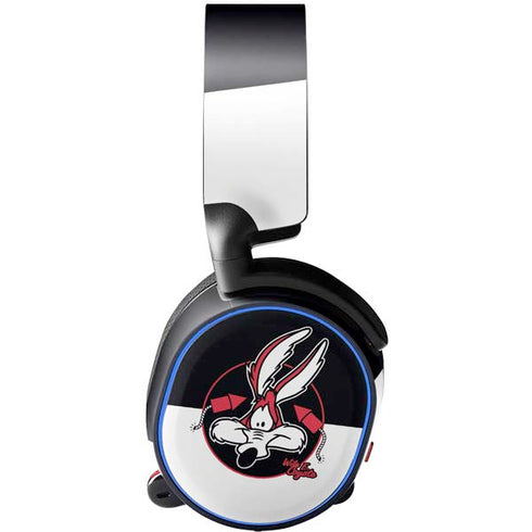 Looney Tunes Retro Wile E Coyote SteelSeries Arctis 3 Skin