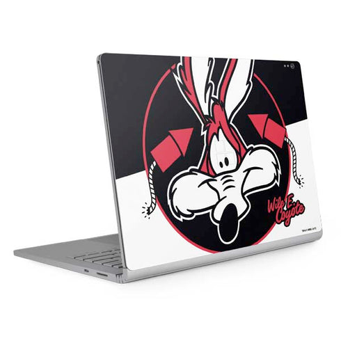 Looney Tunes Retro Wile E Coyote Surface Book 2 15in Skin