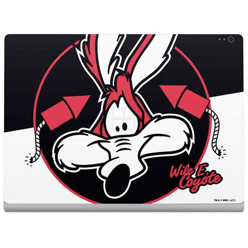 Looney Tunes Retro Wile E Coyote Surface Book 2 15in Skin