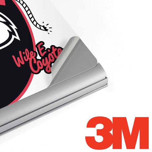 Looney Tunes Retro Wile E Coyote Surface Book 2 15in Skin