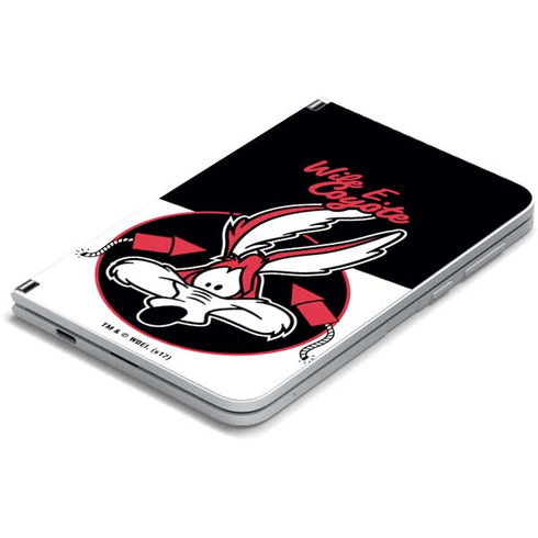 Looney Tunes Retro Wile E Coyote Surface Duo Skin