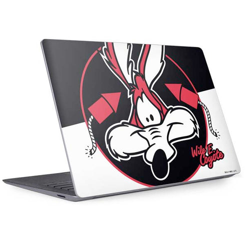 Looney Tunes Retro Wile E Coyote Surface Laptop 3 13.5in Skin