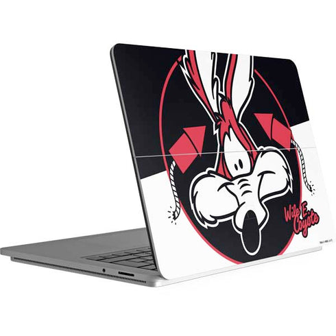 Looney Tunes Retro Wile E Coyote Surface Laptop Studio Skin