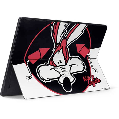 Looney Tunes Retro Wile E Coyote Surface Pro 7 Skin