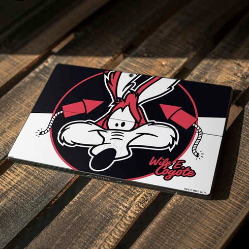Looney Tunes Retro Wile E Coyote Surface Pro 7 Skin