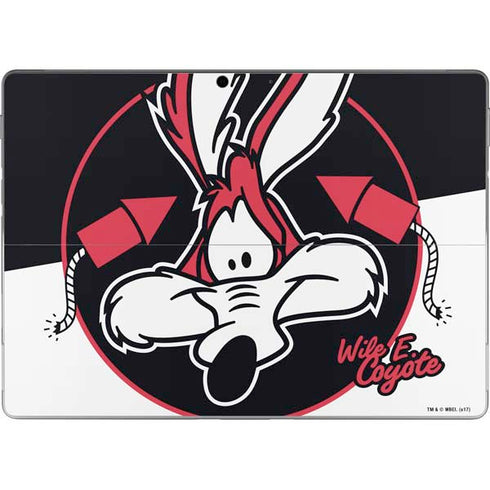 Looney Tunes Retro Wile E Coyote Surface Pro 9 Skin