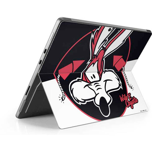 Looney Tunes Retro Wile E Coyote Surface Pro 9 Skin
