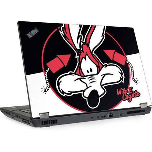 Looney Tunes Retro Wile E Coyote Lenovo ThinkPad Skin