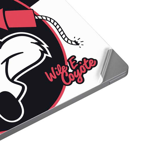 Looney Tunes Retro Wile E Coyote Universal Laptop 15in (12.2 x 8.8in) Skin