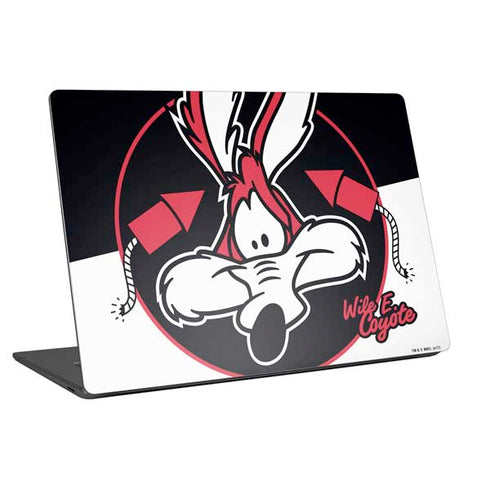 Looney Tunes Retro Wile E Coyote Universal Laptop 16in (13 x 9.4in) Skin