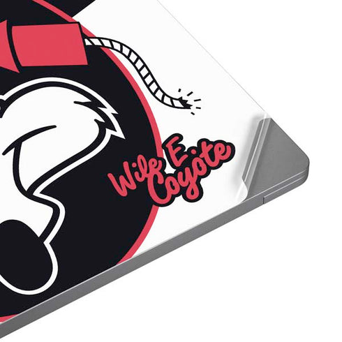 Looney Tunes Retro Wile E Coyote Universal Laptop 18in (14.6 x 10.6in) Skin