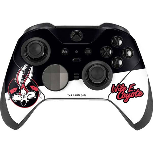 Looney Tunes Retro Wile E Coyote Xbox Elite Wireless Controller Series 2 Skin