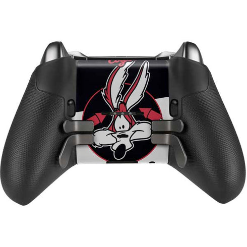 Looney Tunes Retro Wile E Coyote Xbox Elite Wireless Controller Series 2 Skin