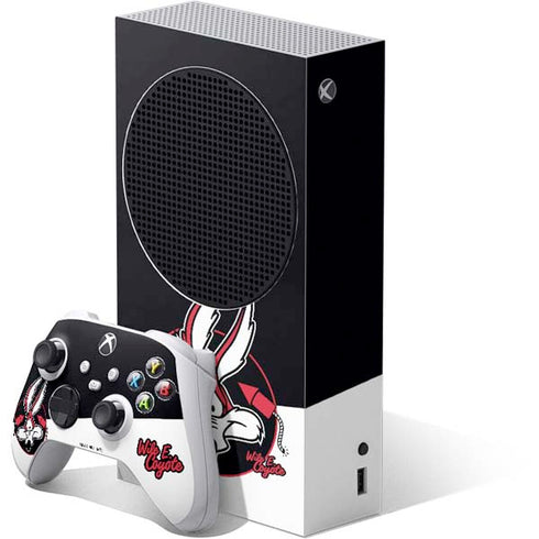 Looney Tunes Retro Wile E Coyote Xbox Series S Skins