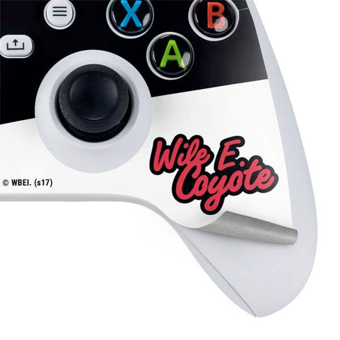 Looney Tunes Retro Wile E Coyote Xbox Series S Controller Skin