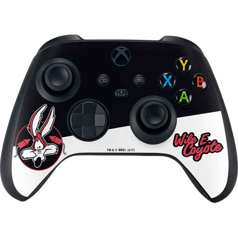 Looney Tunes Retro Wile E Coyote Xbox Series X Bundle Skin
