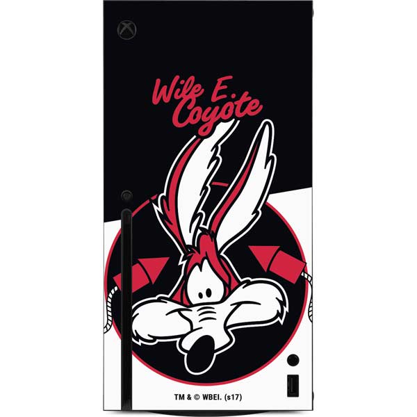 Retro Wile E Coyote Microsoft Xbox Skin â Skinit