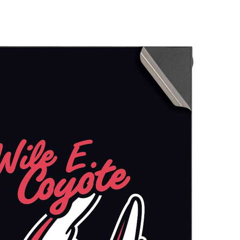 Looney Tunes Retro Wile E Coyote Xbox Series X Console Skin