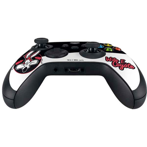 Looney Tunes Retro Wile E Coyote Xbox Series X Controller Skin