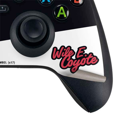 Looney Tunes Retro Wile E Coyote Xbox Series X Controller Skin
