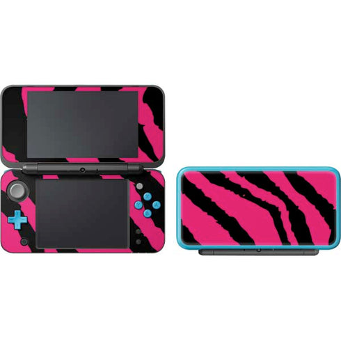 Retro Zebra Nintendo 2DS XL (2017) Skin