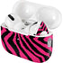 Retro Zebra AirPods Pro 2nd Gen Skin