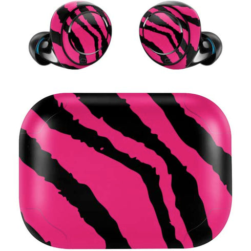 Retro Zebra Amazon Echo Buds Skin