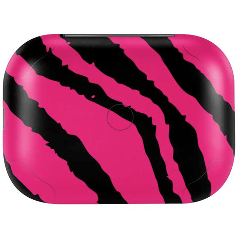 Retro Zebra Amazon Echo Buds Skin