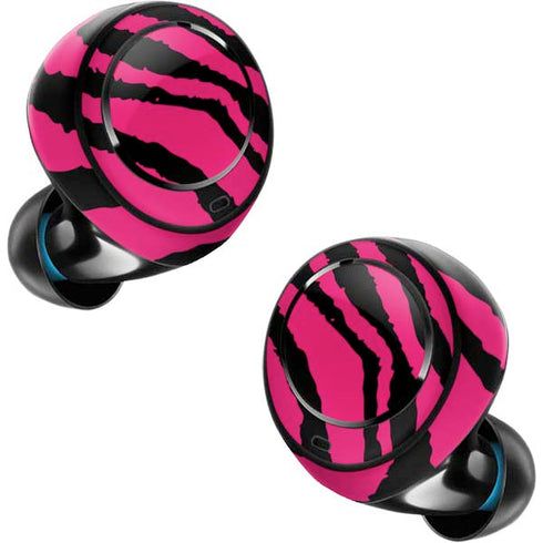 Retro Zebra Amazon Echo Buds Skin