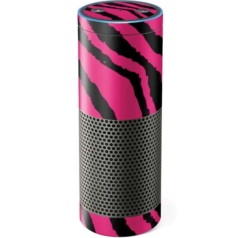 Retro Zebra Amazon Echo Skin