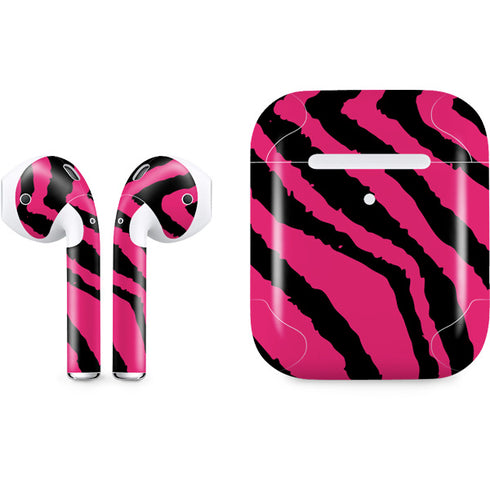 Retro Zebra Apple AirPods 2 Skin