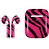 Retro Zebra Apple AirPods 2 Skin